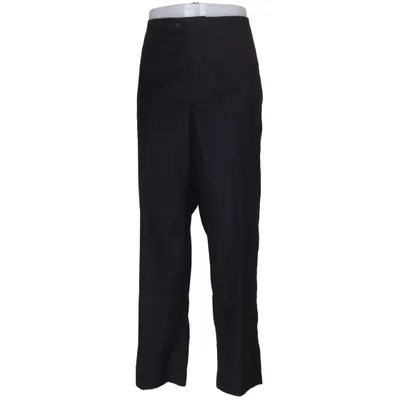 Kostuumbroek (Zwart) van Everyday Polyester, Viscose