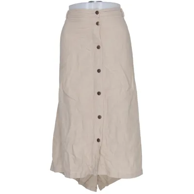 Kjol (Beige) från Jensen Linne, Viskos