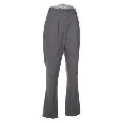Kostymbyxor (Grå) från Mathilde Gøhler x NA-KD Elastan, Polyester, Viskos