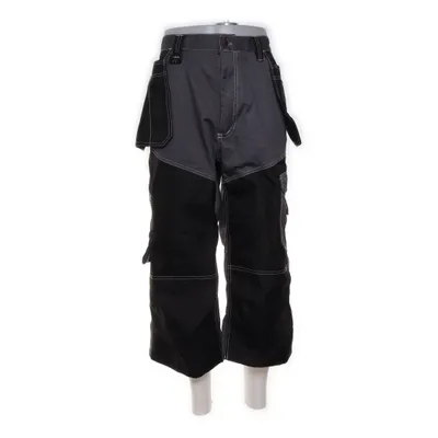 Arbejdsbukser (Grå, Sort) fra Bluewear Bomuld, Polyester