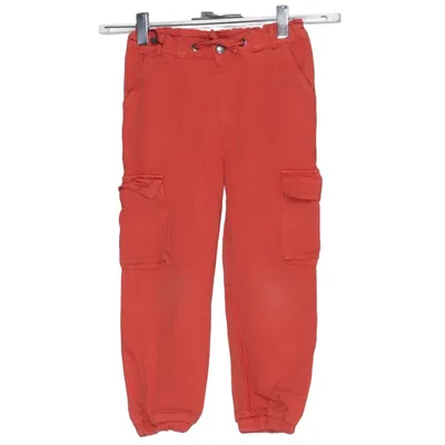 Cargo pants (Red) from Sense Organics Organic cotton