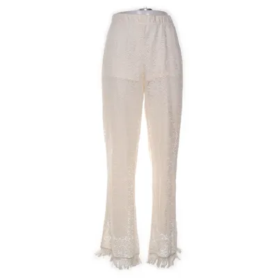 Byxor (Vit) från Divided by H&M Bomull, Polyester