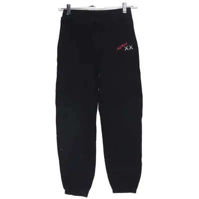 Pantalon de survêtement (Noir) de Uniqlo x UT Coton, Polyester