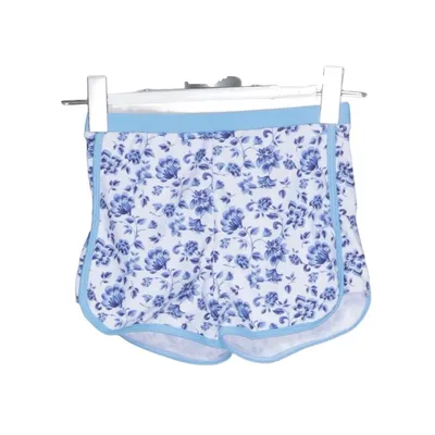 Shorts de bain (Bleu, Blanc) Élasthane, Polyester