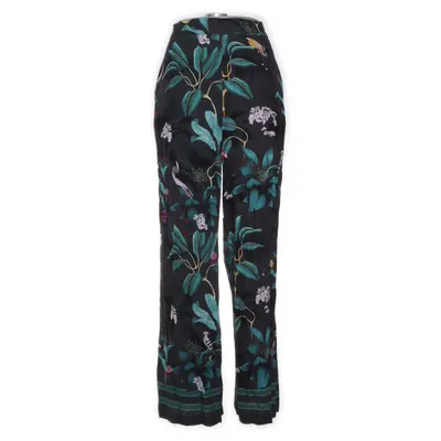 Palazzobyxor (Svart, Flerfärgad) från Anna Glover x H&M Polyester, Viskos