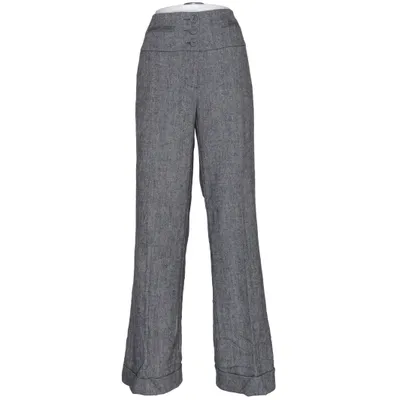 Pantalon de costume (Gris) de Sara Kelly by Ellos Élasthane, Polyester, Laine
