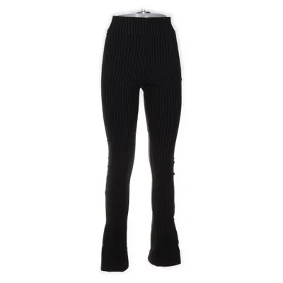 Kostuumbroek (Zwart, Wit) van NA-KD Elastaan, Polyester, Viscose