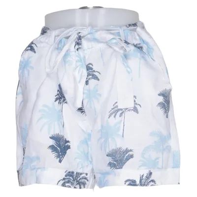 Shorts (Hvid, Blå, Flerfarvet) fra Beachcomber Linned