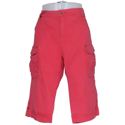 Shorts cargo (Rouge) de Deluca Coton, Élasthane