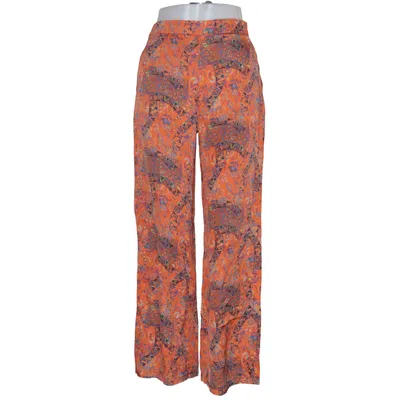 Pantalon patte d'éléphant (Orange, Multicolore) de Liebesglück Viscose