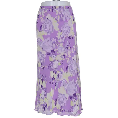 Maxi rok (Lila, Meerkleurig) van Jacques Vert Polyester
