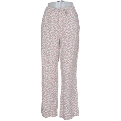 Pyjamasbyxor (Vit, Rosa, Grön) från Juna Bomull