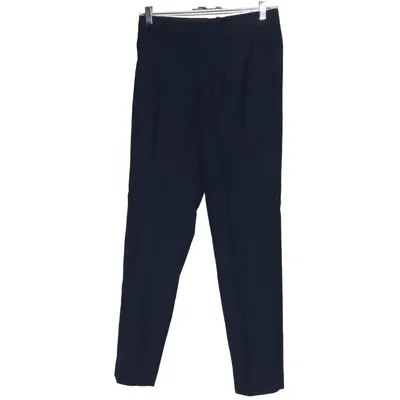 Pantalon de costume (Bleu) de H&M Polyester, Viscose
