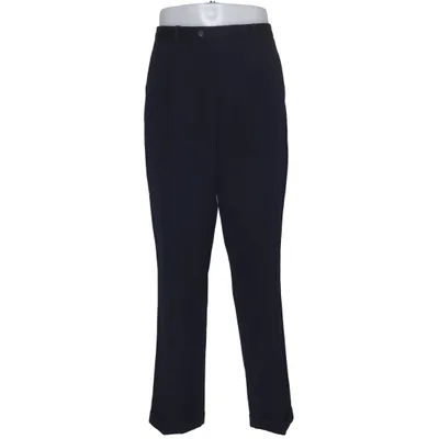 Kostymbyxor (Blå) från Joy Boy Polyester, Ull