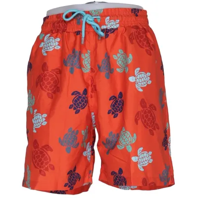 Shorts de bain (Rouge, Multicolore) de Vilebrequin Coton, Polyamide, Polyester
