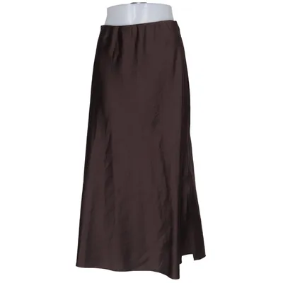 Maxi rok (Bruin) van Frakment Elastaan, Polyester