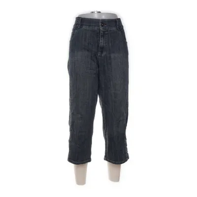 Dreiviertelhose (D-1029) von Deluca Baumwolle