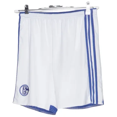 Basketball shorts (White, Blue) from Adidas Recycled polyester