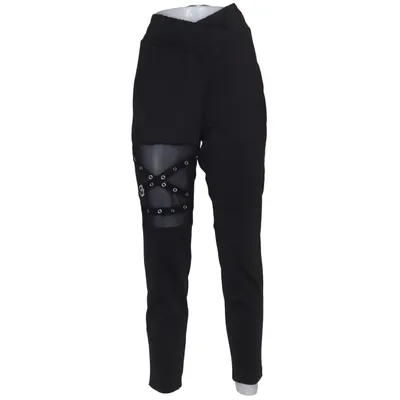 Leggings (Sort) fra Shein Curve
