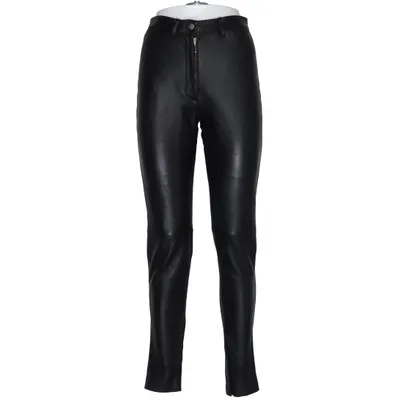 Leather pants (Black) from Tomahawk Leather
