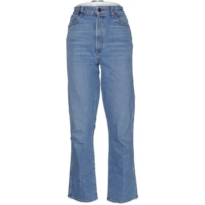 Jeans (Victoria) fra Khaite Bomuld, Polyurethan