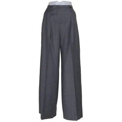 Palazzobukser (Grå) fra Windsor Elastan, Uld