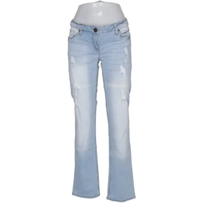 Jeans (Blå) fra Blue Motion Bomuld, Elastan