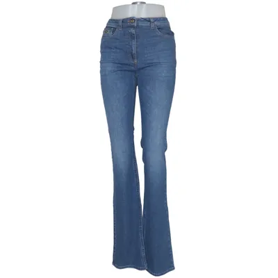 Jeans (Blue) from Elisabetta Franchi Elastane, Polyester, Recycled cotton