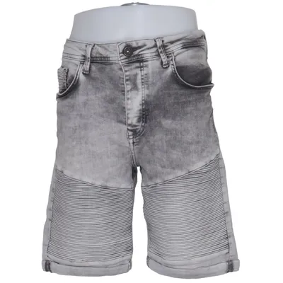 Jeans Shorts (Grau) von Ashes to Dust Baumwolle, Elasthan