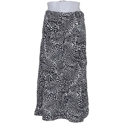 Jupe longue (Noir, Blanc) de Lefties Polyester