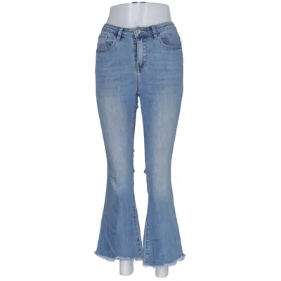 Jeans (Blå) fra Lusso Bomuld, Elastan, Polyester, Viscose