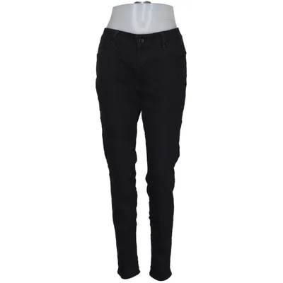 Jean (Midge Zip) de Raw Coton, Élasthane, Cuir, Lyocell, Polyester