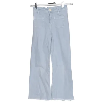Jeans (Blau) von Zara Baumwolle, Elasthan