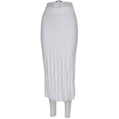 Jupe longue (Blanc) de La Maille Sézane