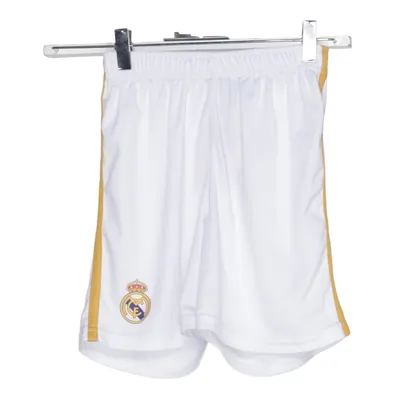 Sportshorts (Weiß, Gold) von Real Madrid Polyester