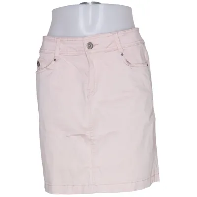 Skirt (Pink) from Ici et Maintenant Cotton, Elastane