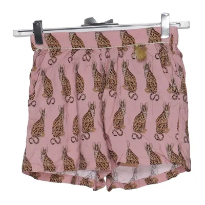 Pajama shorts (Pink, Brown) from Katie Scott x H&M