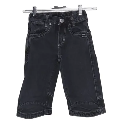 Denim shorts (I.a. Fitted Shorts G) van Next Level Katoen