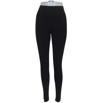 Leggings (Zwart) van Engelsons Elastaan, Polyester