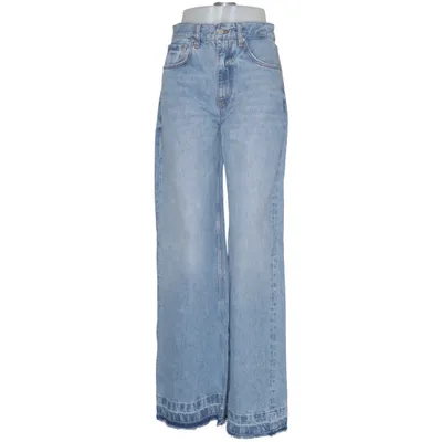 Spijkerbroek (Blauw) van Anine Bing Katoen, Gerecycled polyester