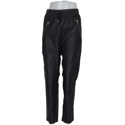 Broek (Zwart) van Rue de Femme Elastaan, Polyester, Polyurethaan