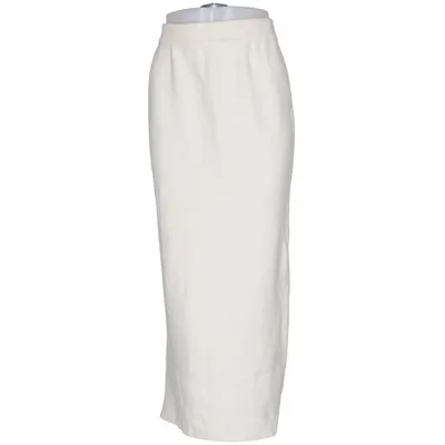 Jupe longue (Beige) de Exquiss's Polyamide, Polyester, Viscose