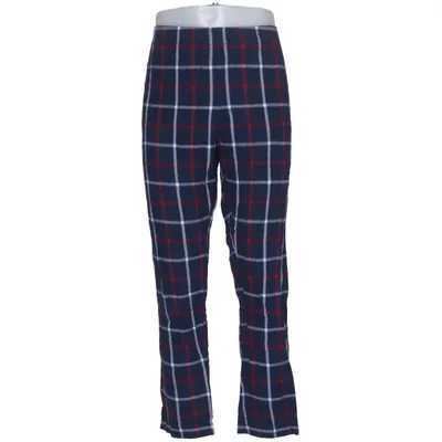 Pyjamasbyxor (Blå, Röd, Vit) från Department Bomull