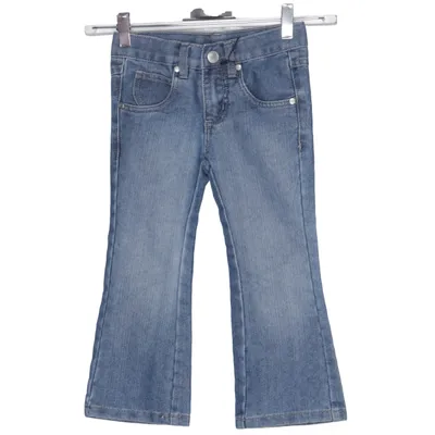 Jean (Bleu) de Dopo Dopo Girls Coton, Polyester