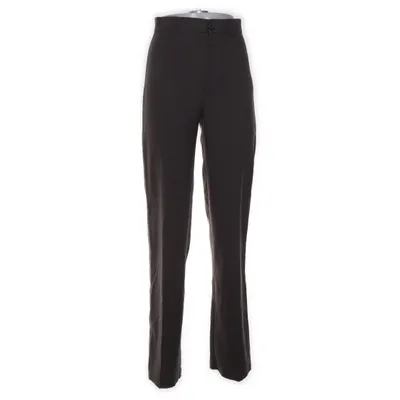 Kostuumbroek (Grijs) van Pull & Bear Elastaan, Polyester, Viscose