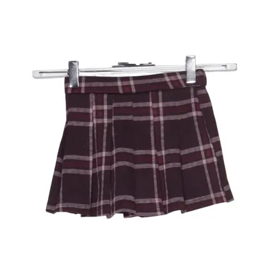 Skirt (Purple, Pink) from Zara Polyester, Viscose
