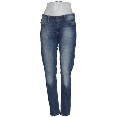 Jeans (Blue) from Bros Jeans Cotton, Elastane
