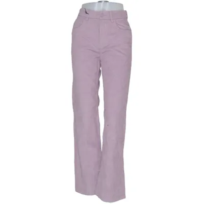 Pantalon en velours (Violet) de Terranova Coton