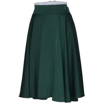 Kjol (Grön) från Chicwish Polyester