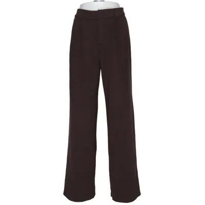 Palazzo broek (Bruin) van Stradivarius Elastaan, Modal, Polyester